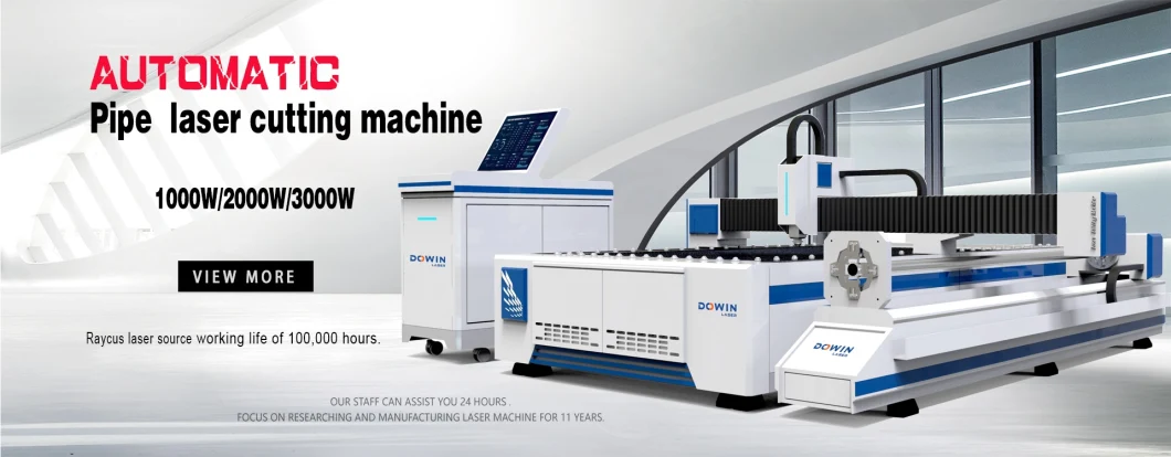 4kw Automatic CNC Steel Cutter Fiber Laser Aluminum Cutting Machine Price