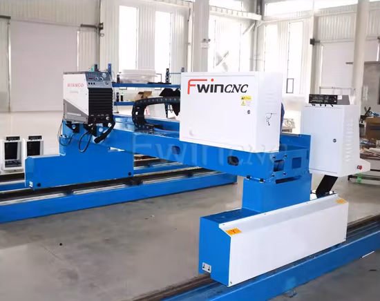 Станок газовой резки с ЧПУ с портальной конструкцией